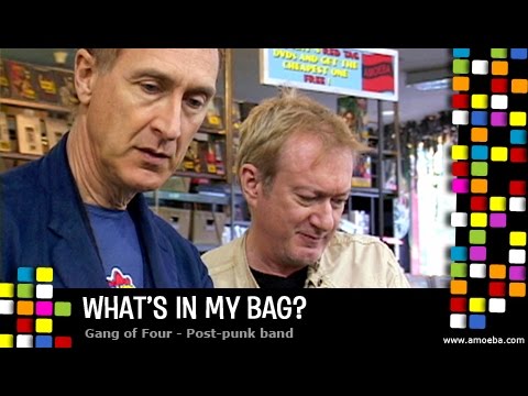 Gang of Four - What's In My Bag?