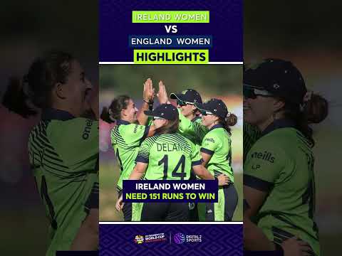 Ireland Women vs England Women | Match 6 Highlights | ICC Women's T20 World Cup 2023