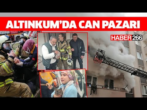 ALTINKUM YANGIN