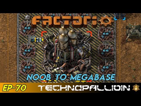 EP-70: Automated White Science! - Factorio, Noob to Megabase Klendathu
