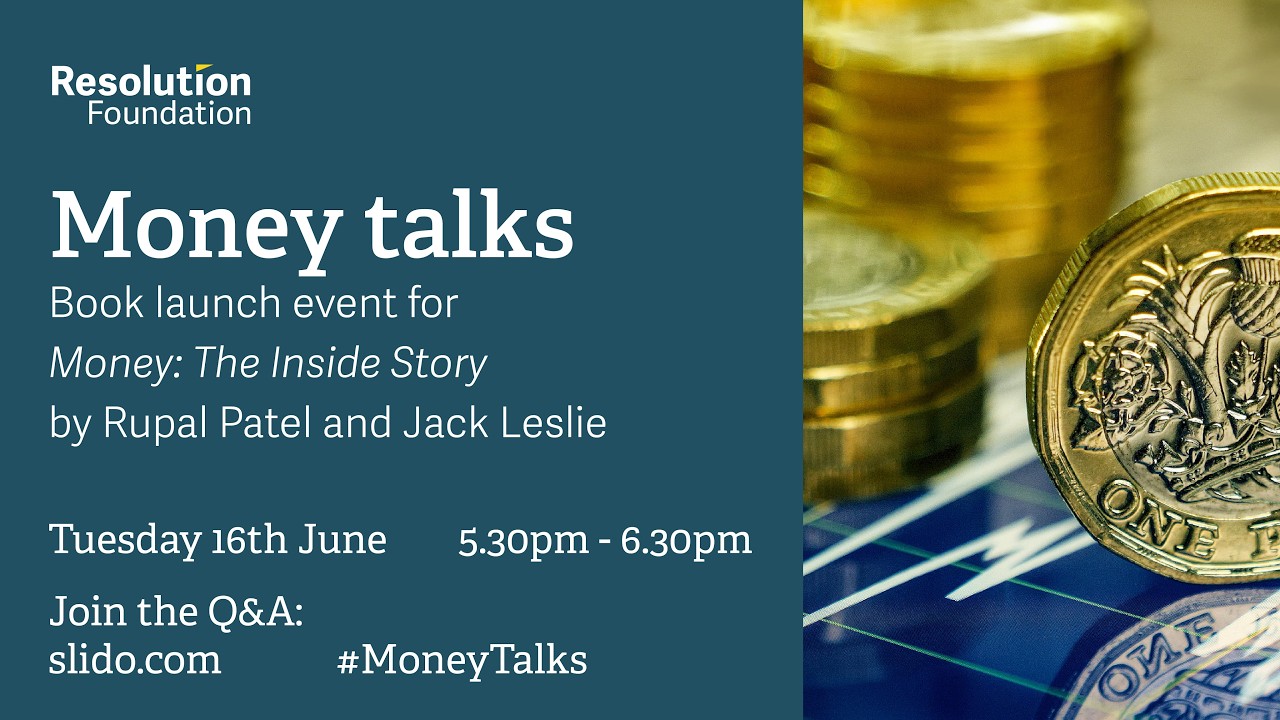 Money talks: Book launch event for Money: The Inside Story by Rupal Patel and Jack Leslie