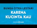 Karena Kucinta Kau Bunga Citra Lestari KARAOKE VERSION