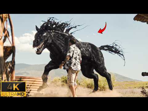 Venom vs Xenophage, Then Horse Rescue | Venom: The Last Dance 4K