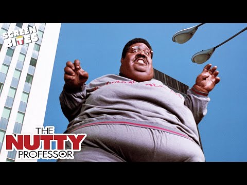 Professor Klumps Fat Explosion | The Nutty Professor (1996) | Screen Bites