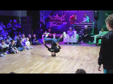 отбор 11-13 bboy Deniz vs Rocky vs Flint vs Banan - ROBC 2020