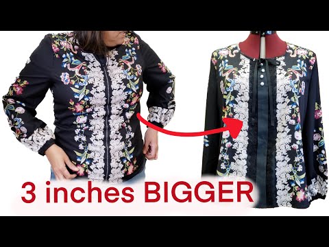 YouTube video about: Can a tailor make a dress bigger?