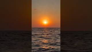 beautiful sunset🌅😱 #sunsetlover #sunset #beach #paradisebeach #beautiful #enjoylife #shortsvideo