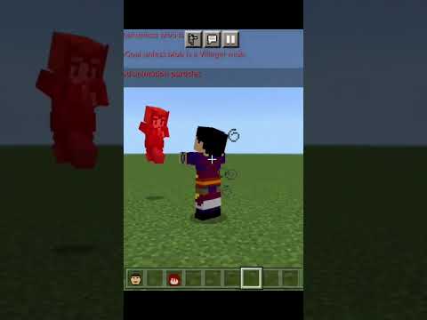 Epic_Gamer  - Wong vs Scarlet witch fight in Minecraft #marvel #shorts