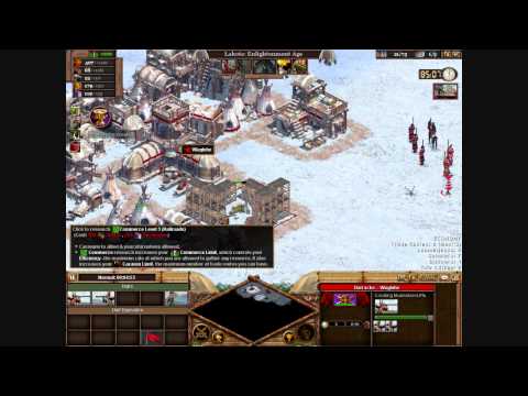 Let's Play Rise of Nation New World (P19) Vista Basic HD Test