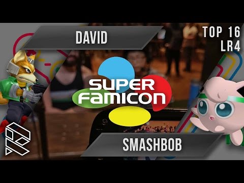 Super FamiCon - Top 16 LR4 - David vs Smashbob Squarepants