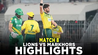 Nurpur Lions VS Markhors