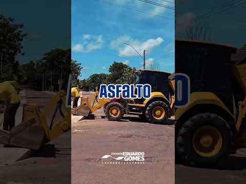 Comemorando o aniversário de Paraíso do Tocantins, relembrando grandes obras.