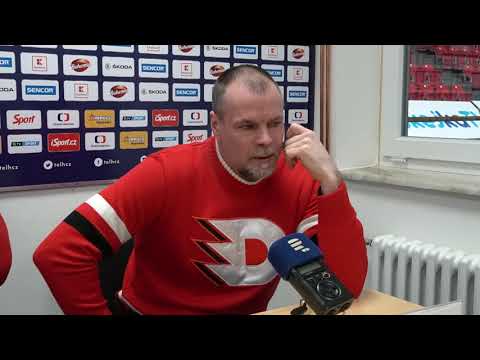 TISKOVKA | Po skončení utkání 58. kola s HC Olomouc