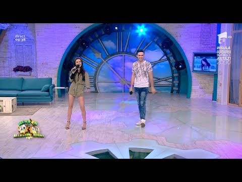 Laura Toc & DJ RECK - Sentimente | Neatza cu Razvan si Dani @ Antena 1