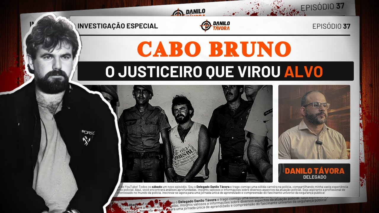 A HISTÓRIA SOMBRIA DO CABO BRUNO: DA JUSTIÇA PARALELA AO TRÁGICO FIM