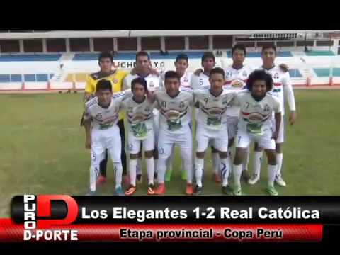 Los Elegantes 1-2 Real Católica - Etapa provincial Copa Perú Arequipa
