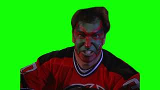 Seinfeld The Face Painter "we're the devils" green screen