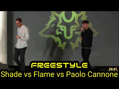 SHADE FREESTYLE VS FLAME VS PAOLOCANNONE | Cerbero Boscar 2021