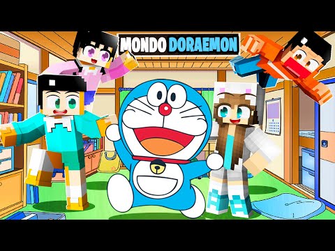 ENTRO NEL MONDO DI DORAEMON SU MINECRAFT!