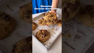 Download lagu Wholewheat chocolate chip cookies under ₹100 #recipe #food mp3