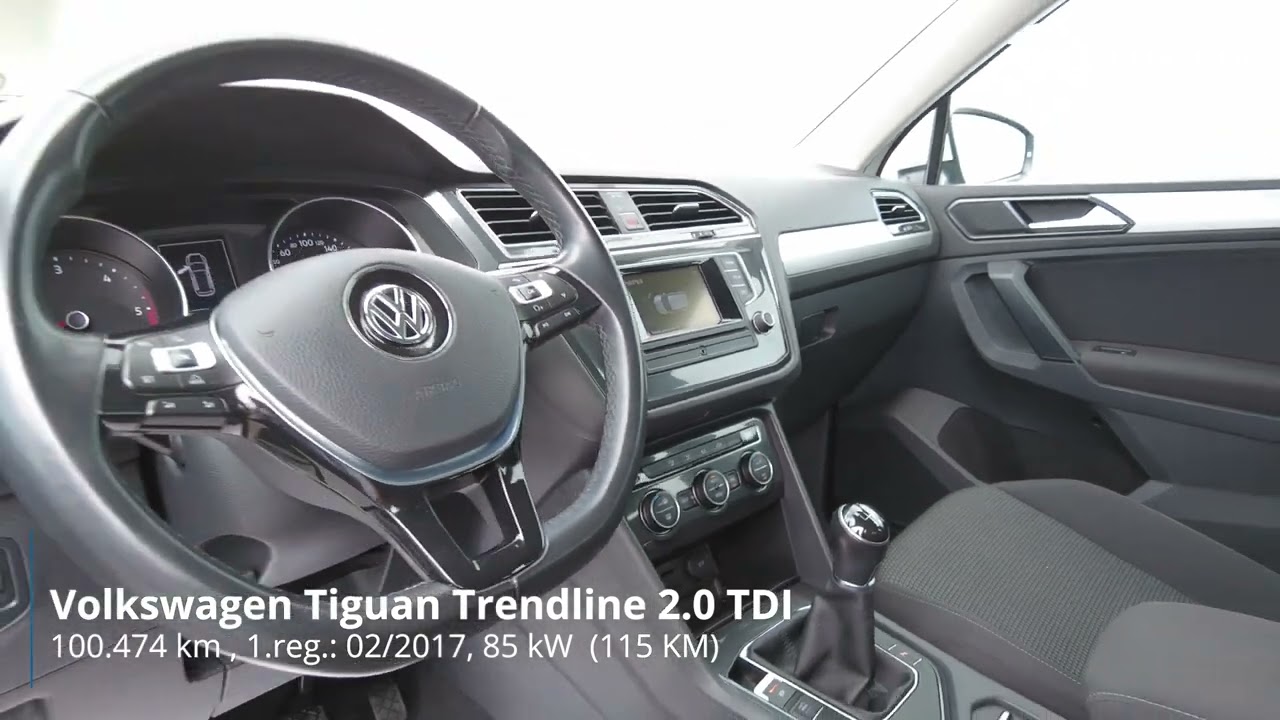 Volkswagen Tiguan 2.0 TDI BMT Trendline - SLOVENSKO VOZILO