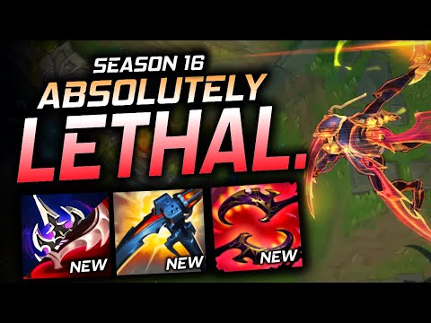 The New Season 16 items make Kha'Zix DEADLY.