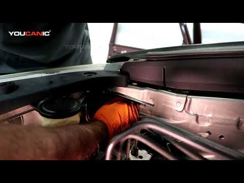 2012-2017 Toyota Camry XV50 Parking Light Replacement