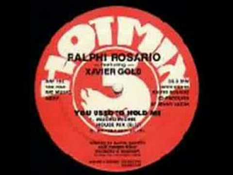 Ralphi Rosario - You Used To Hold Me (Kenny's Mix)