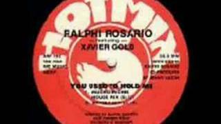 Ralphi Rosario - You Used To Hold Me (Kenny&#39;s Mix)