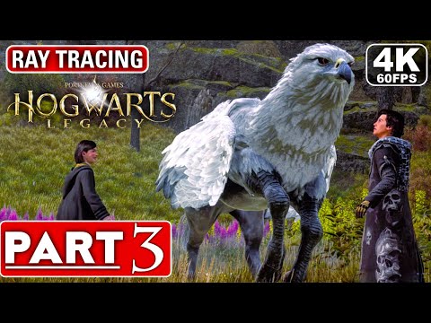 HOGWARTS LEGACY Gameplay Walkthrough Part 3 FULL GAME [4K 60FPS PC ULTRA] - No Commentary