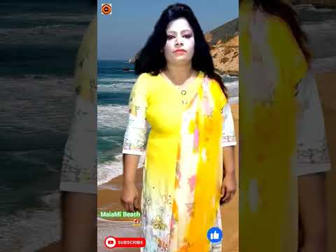 Miami beach ⛱️⛱️⛱️🏖️🏖️ Model Suraiya@khantvbox #youtubeshorts #youtubevideo