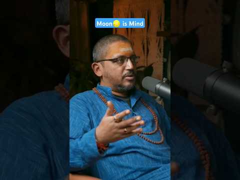 Moon🌕 is Extremely Crucial in Birth Chart Explained by Rajarshi Nandy