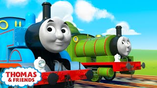 Download lagu Kereta Thomas & Friends | Thomas & Percy Belajar Mencampur Warna | Kereta Api | Animasi | Kartun mp3