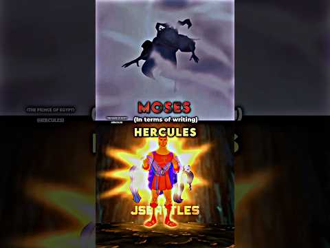 Moses vs Hercules (In Terms Of Writing)
