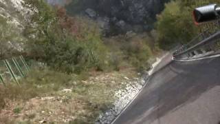 preview picture of video 'Italia, road SS46 Rovereto - Schio. Part 1'