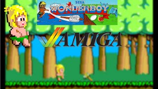 Wonderboy Amiga