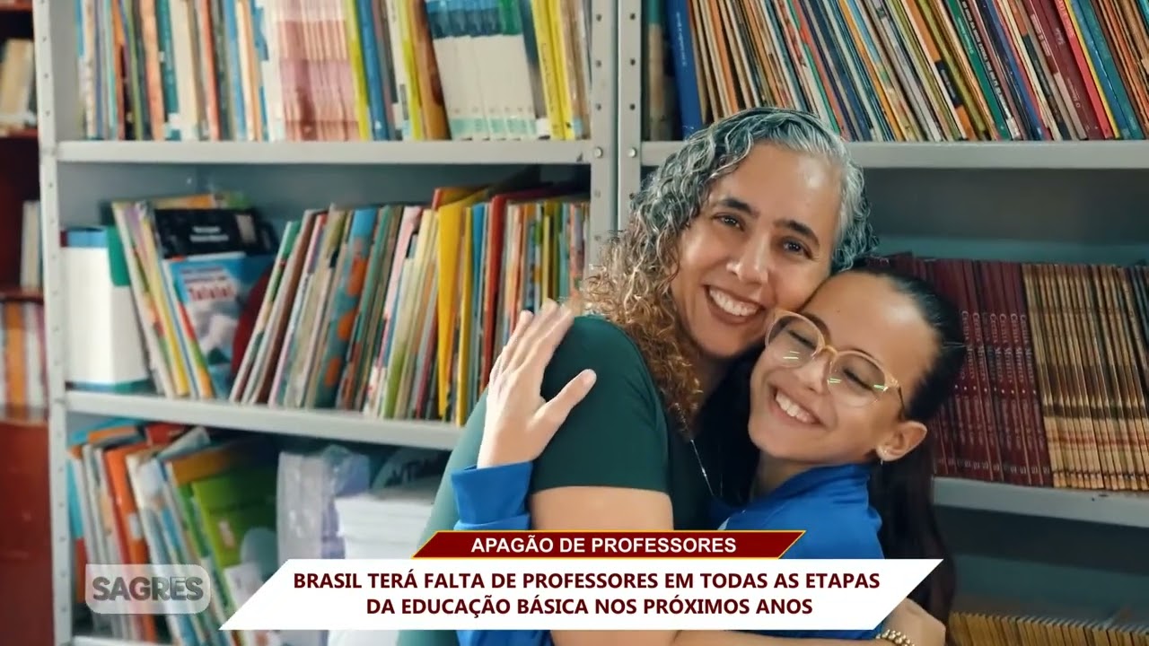 Brasil terá falta de professores em todas as etapas da educação básica nos próximos anos
