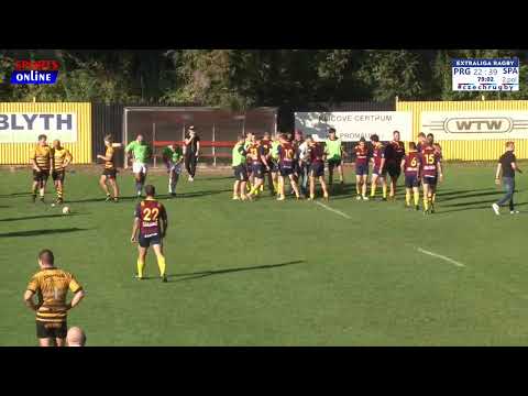 Extraliga ragby - RC Praga Praha vs. RC Sparta Praha