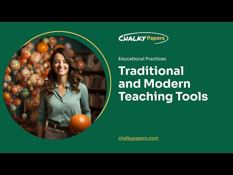 Traditional and Modern Teaching Tools - Essay Example