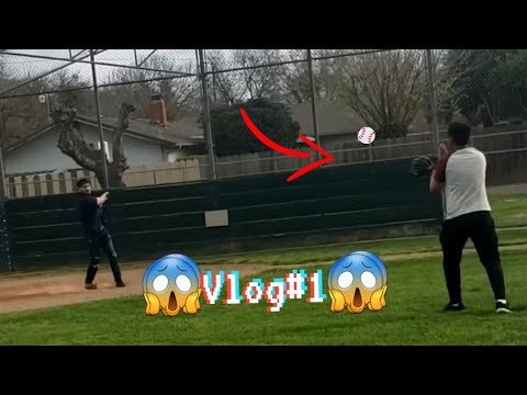 Near Baseball Accident