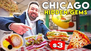 THE BEST CHEAP EAT HIDDEN GEMS in CHICAGO [4K]
