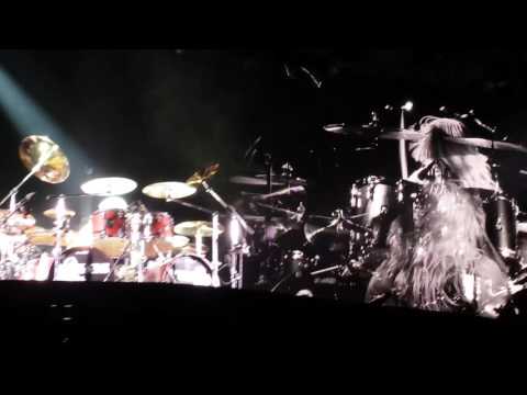MIKKEY DEE of Scorpions (ex- Motorhead ) live drum solo Atlanta 2016