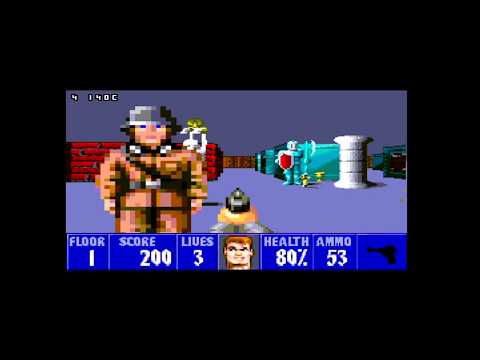 ZX Spectrum Ray Casting Engine update