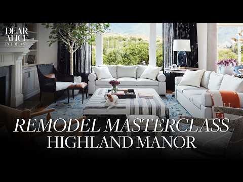 Full Home Makeover & Architectural Redesign | Highland Manor Remodel Masterclass