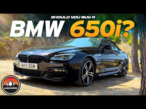 Should You Buy a BMW 6 Series? (BMW 650i Test Drive & Review)