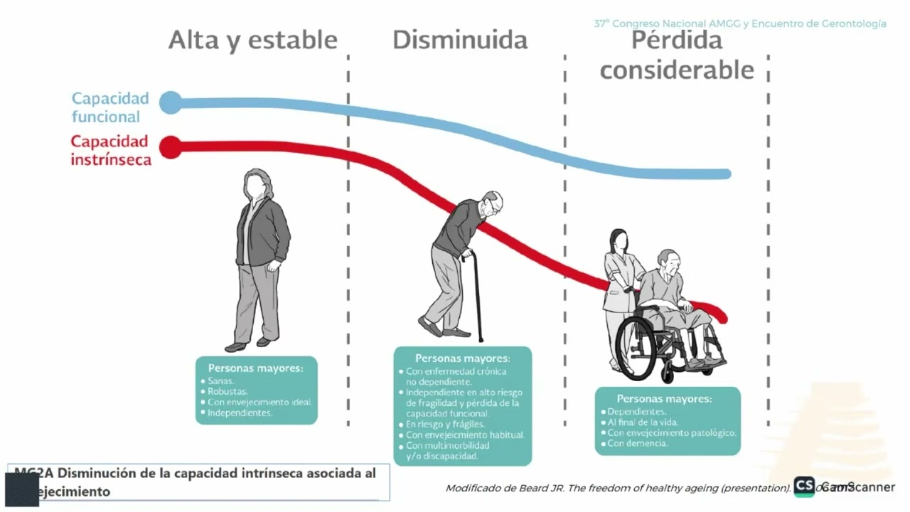 Valoración Gerontológica como eje en la toma de decisiones de atención centrada en la persona