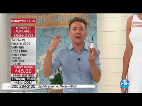 HSN | Summer Beauty featuring Tan-Luxe 05.31.2017 - 08 AM