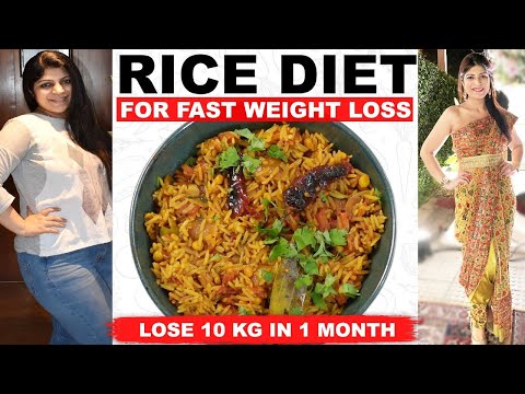5 Min Rice Recipe | Lose 10kg in1 month l Tomato Rice | Fast weight Loss | Dr Shikha Singh|In Hindi