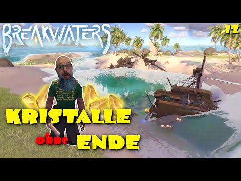 🌊BREAKWATERS🌊 deutsch | KRISTALLE ohne ENDE ganz einfach | S01E12