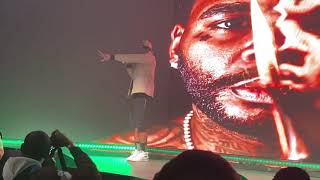 Kevin Gates Performs Arm And Hammer Live In New York (I’m Him Tour)